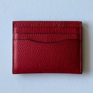 Coach Small Red Wallet